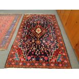 A Hamadan rug