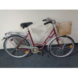 A lady's Rocky Delight shopper bike