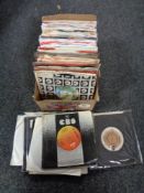 A box of mainly 1960's 45's, Walker Brothers,