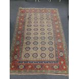 A Caucasian rug