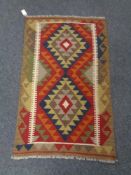 A Maimana Kilim 127 cm x 79 cm