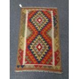 A Maimana Kilim 127 cm x 79 cm