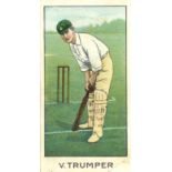 WILLS, cricket odds, inc. Australian issues, G to VG, 24