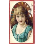 B.A.T., Beauties (palette girls), slight scuffing to red borders, FR to G, 11