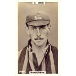 PHILLIPS, Cricketers (brown), Nos. 55-58 & 131, 147, 148, 151 & 207, VG to EX, 9