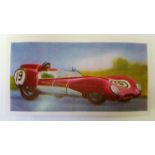 MERRYSWEETS, World Racing Cars, complete, large, EX, 48