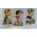 SUNDAY EMPIRE NEWS, Famous Footballers of To-Day by Durling, complete, EX, 48