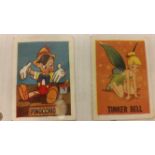 BARRATT & BASSETT, part sets & odds, inc. medium & large, Postman Pat, strip of ten stickers &