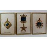 A.T.C., Emblem Series, complete, medium, some scuffing to gold edges, FR to G, 50