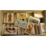 REPRINTS, complete (30), mainly Card Collectors Society, inc. many Players, Taddy, Wills,