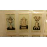 SPORT, complete (5), Churchmans (2), Sporting Trophies, Boxing Personalities; Ardath Cricket