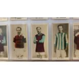 FOOTBALL, complete (8), inc. Thomson British Team of Footballers (coloured RP), NSS, Cadet, Players,