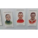 FOOTBALL, part sets, inc. Carreras Footballers, small titles (23); Chix 2nd (17), Gallaher