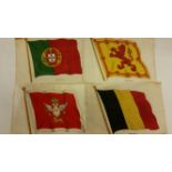 PHILLIPS, National Flags, premium silks, duplication, G to EX, 86*