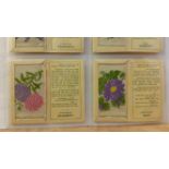 WIX J., Kensitas Flowers 1st, small silks, op (printed backs), type D (more outside circle),