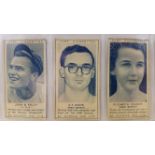 CARRERAS, Turf, inc. Olympics 1948 (13), Sports (31), Famous Footballers (40), Footballers (81) &