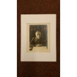 MILITARY, signed b/w photo of Philippe Petain (French General), dated 28th December 1941, showing