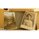 POSTCARDS, selection, inc. actresses (14), Lettice Fairfax, Little Miss Betty, Evelyn Millard,