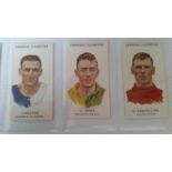 CARRERAS, Footballers, complete, large titles, VG to EX, 75