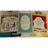 THEATRE, programmes, D'Oyly Carte, 1940s-70s, all London, inc. Savoy, Sadler's Wells, Princes,