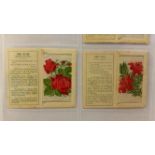 WIX J., Kensitas Flowers, small, 1st (84) & 2nd (13), op (mainly printed), duplication (possible