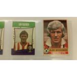 FOOTBALL, Sheffield United odds, mainly large cards, inc. A&BC, Topps, Quaker Oats, Daily Mirror,