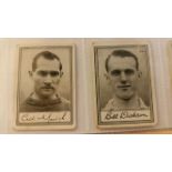 FOOTBALL, part sets & odds, inc. Barratt Famous Footballers, medium (16) & standard (27); United