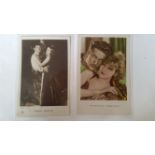 CINEMA, postcards, Couples, Frank Lawton & Evelyn Laye, Ginger Rogers & James Stewart, Warner Baxter