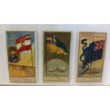 ALLEN & GINTER, odds, inc. Flags of the States & Territories (8), Naval Flags (7), P (1) to G, 15