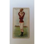 CAMERON & SIZER, Sports Girls, rugby, girl with ball over head, "Line up girls, mark your men", p/b,