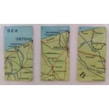 E.R.B., War Map - Western Front (1916), missing Nos. 8 & 56, G (2) ow EX, 54