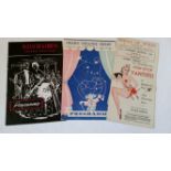 MAGIC, theatre programmes, 1940s-50s, inc. Pleasure Gardens Folkestone, Grand Theatre Derby,