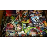 TRADE, modern, inc. Comic Images, Marvel Missions (in original binder), Match Attax, Pro Match,