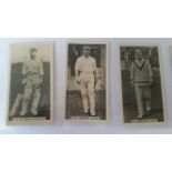 WILLS, Cricket Season 1928/9, English players, Australian issue, G to EX, 13