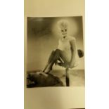 ENTERTAINMENT, signed 8 x 10 b/w photo signed by Barbara Windsor, EX