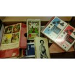CARD GAMES, mainly playing cards, many complete sets, inc. Kargo Golf, Wills Bezique, royalty,