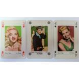 MAPLE LEAF, Film Stars (playing cards), complete, Dutch issue, VG to EX, 53