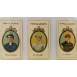 TADDY, Famous Jockeys, complete, with frame, EX, 25