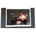 TELEVISION, Emmerdale selection, 1990s, inc. signed by Chris Chittell (4), three stills (each with