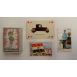 DANDY, selection, inc. complete (2), Vintage Cars, Comic Heroes; part sets, Our Model Army, Flags (