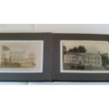 NOTTINGHAM, original photos (postcard size), mainly Wollaton Hall, late 1800s, inc. Wollaton Hall