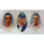 CHURCHMANS, Cricketers, complete, EX, 50