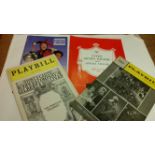 THEATRE, D'Oyly Carte, souvenir brochures, programmes,1930s onwards, UK & foreign (inc. USA), some