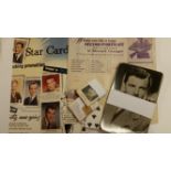 TRADE, selection, inc. Bluebird (18), Exciting Film Stars, complete (many corners clipped); Joker,