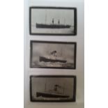 SINGLETON & COLE, Atlantic Liners, Nos. St Paul, Tainui & Virginian, VG, 3