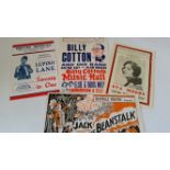 THEATRE, handbills, mainly 1930s-1940s, inc. Grand Theatre Llandudno, Streatham Hill Theatre,