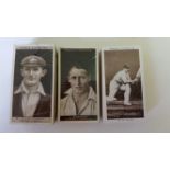 OGDENS, cricket, complete(3), Australian Test Cricketers, Cricket 1926, Prominent Cricketers of