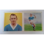 CHIX, Footballers - Portrait & Action (1-48), complete, extra-large, generally EX, 48