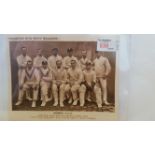 BOYS MAGAZINE, inserts, County Cricket Teams, 1920s, 7.5 x 6, G to VG, 7