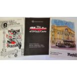 THEATRE PROGRAMMES, D'Oyly Carte and other Gilbert & Sullivan productions, 1950's-80s, inc. Pavilion